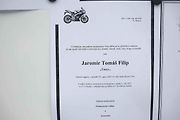 Z rozloučení s Jaromírem Tomášem Filipem.