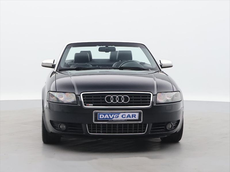 Audi A4 2,5 TDI  120kW MAN Cabriolet - fotka 10 z 31