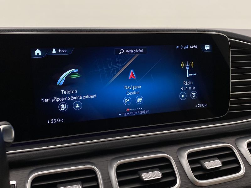 Mercedes-Benz GLE COUPE 400d 4MATIC AUT CZ - fotka 8 z 85