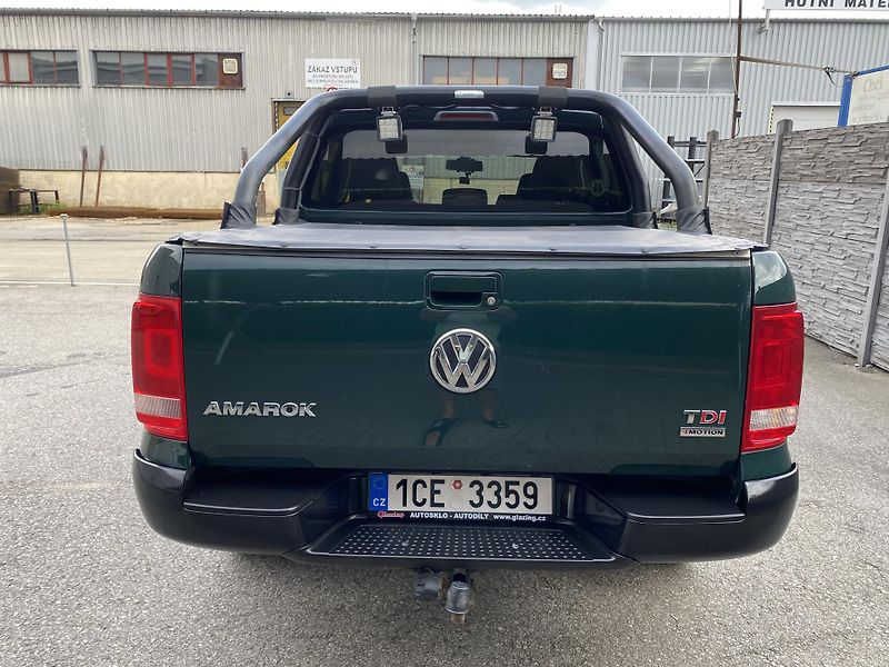 Volkswagen Amarok (2015) 2,0 TDi - 132 kw - 4Motion - fotka 7 z 33