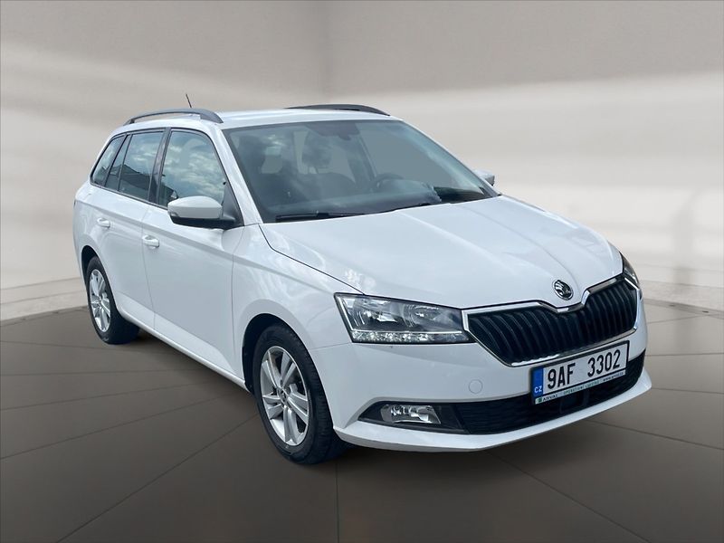 Škoda Fabia 1,0 TSI 70 Ambition - fotka 1 z 11