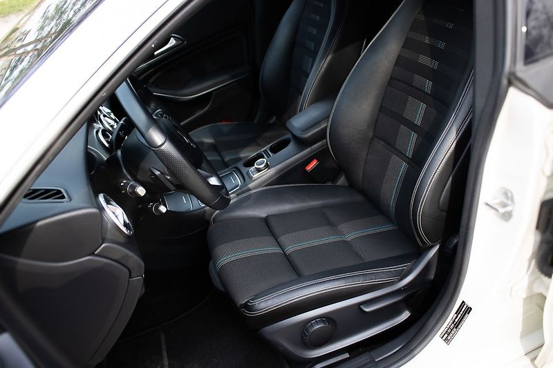 Mercedes-Benz CLA Doložitelný servis, 180, 80 kW - fotka 12 z 36