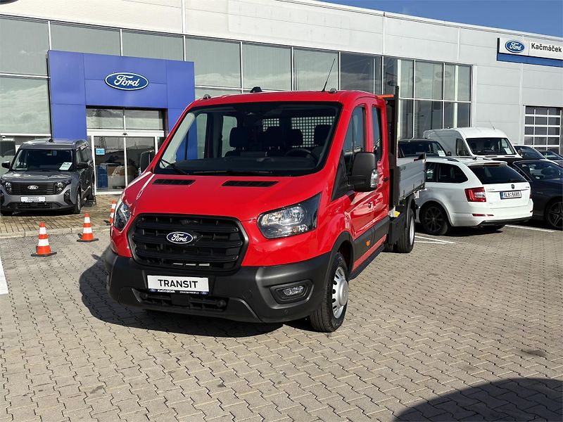 Ford Transit (2026) Base 350 L3, Dvojkabina, 2.0 E - fotografie inzerátu