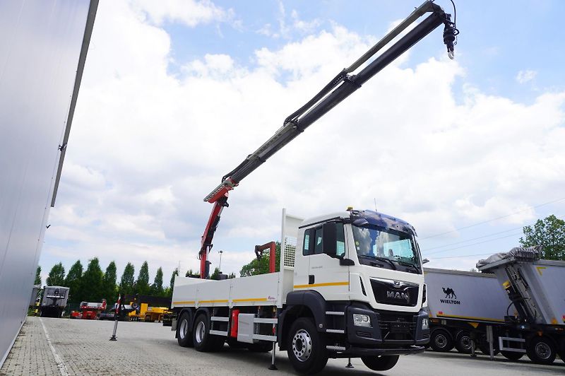 MAN TGS (2019) 26.420 6×4 / Fassi F215A.2.24  - fotka 9 z 25