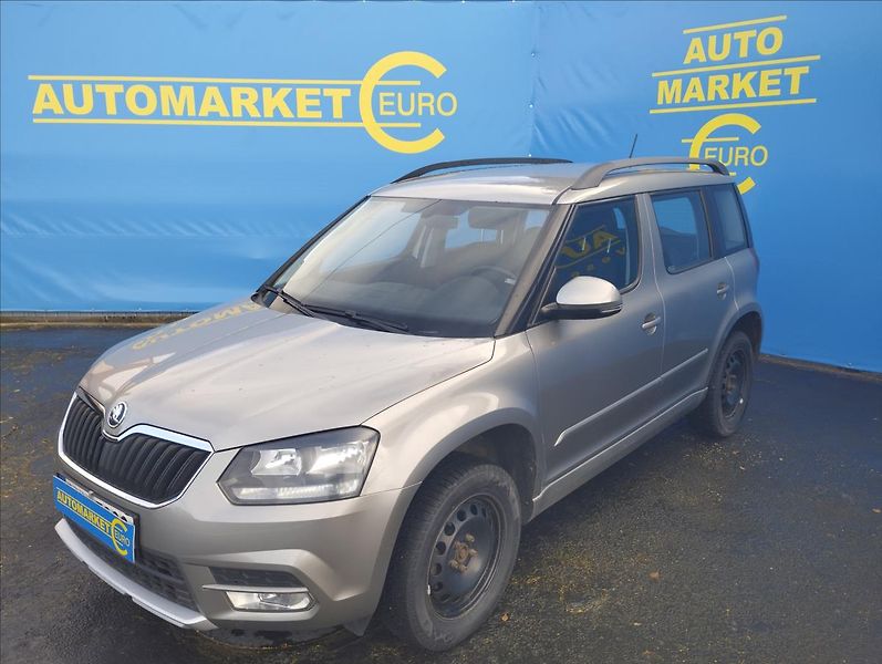 Škoda Yeti 2,0 TDi 81KW ČR, DPH - fotka 1 z 19