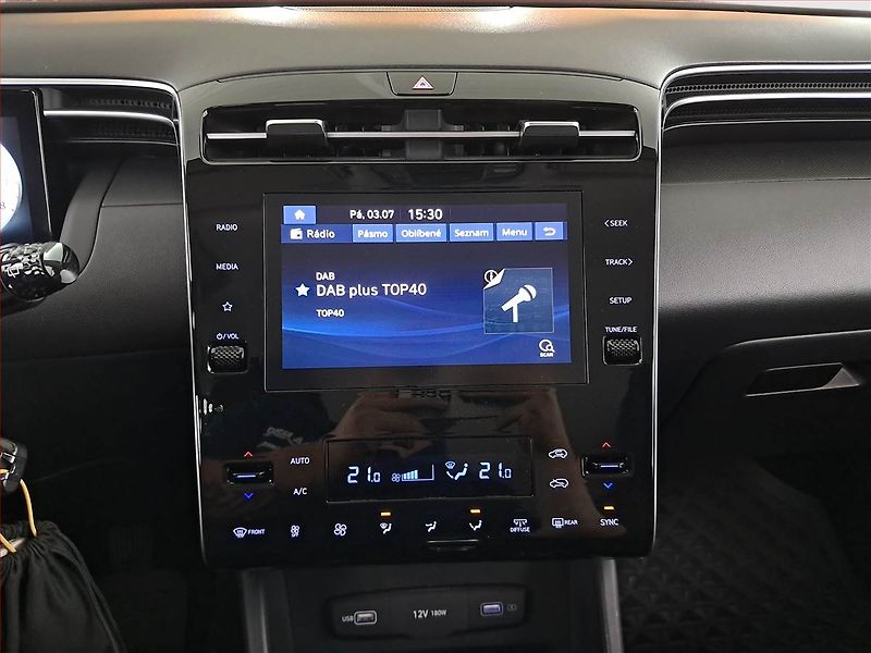 Hyundai Tucson (2022) Comfort 1.6 T-GDI - fotka 12 z 19
