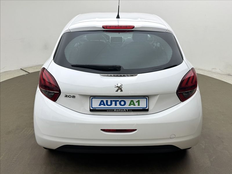 Peugeot 208 1,6 HDi DPH KLIMATIZACE LED ČR - fotka 5 z 29