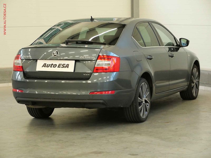 Škoda Octavia (2017) 2.0 TDi 4x4, ČR, L&K, DSG - fotka 4 z 23