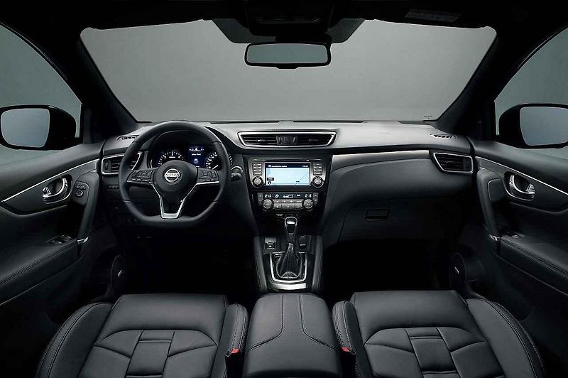 Faceliftovaný Nissan Qashqai.