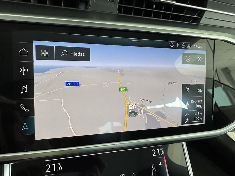 Audi A6 45TDI Quattro*LED*Kůže*Taž*DPH - fotka 18 z 34