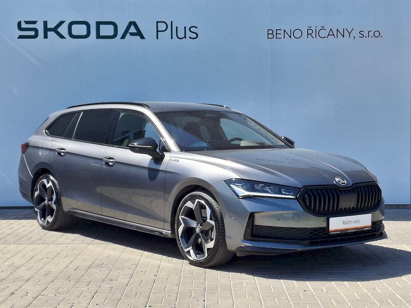 Škoda Superb (2025) Combi iV SportLine DSG 1,5TSi - fotka 9 z 35