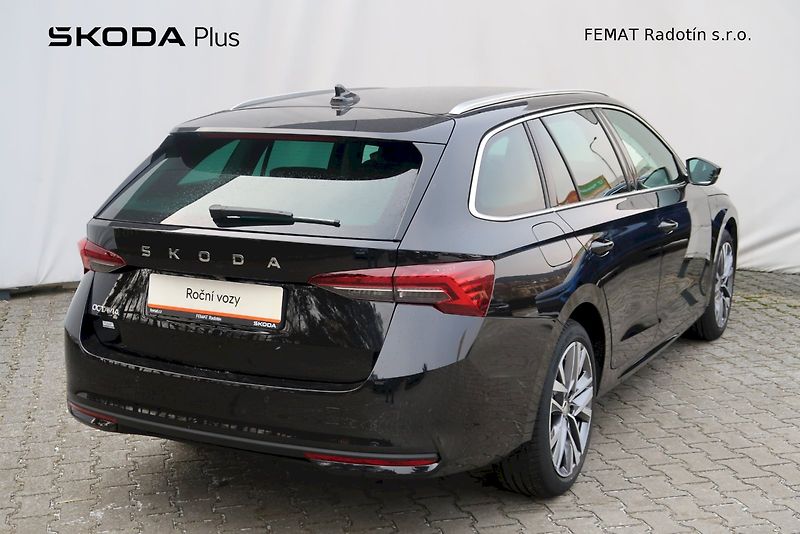 Škoda Octavia (2025) Combi 130 let Premium 1,5 TSi - fotka 26 z 31