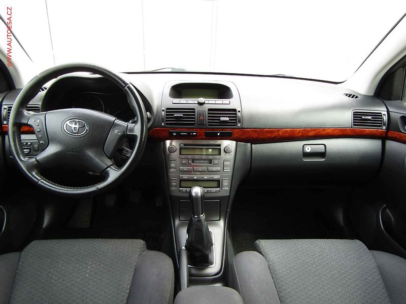 Toyota Avensis (2005) 2.0 i, servis.kniha - fotka 8 z 19
