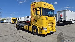 Scania S500 6x2 E6 nosič nástaveb BDF - fotografie inzerátu