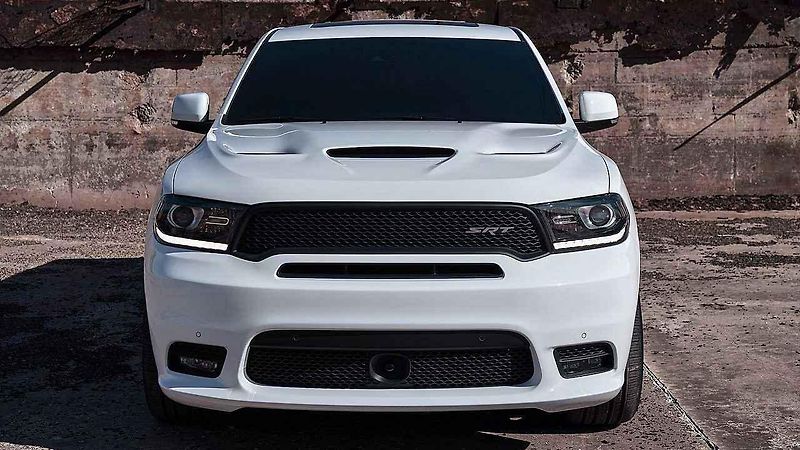 Dodge Durango SRT.