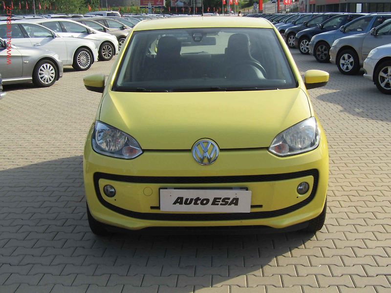 Volkswagen up! (2015) 1.0i CNG, AC, výhřev sed - fotka 2 z 13