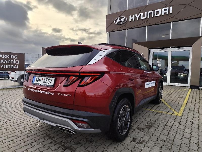 Hyundai Tucson (2024) FL 1,6 CRDi 2WD LP Style   - fotka 4 z 8
