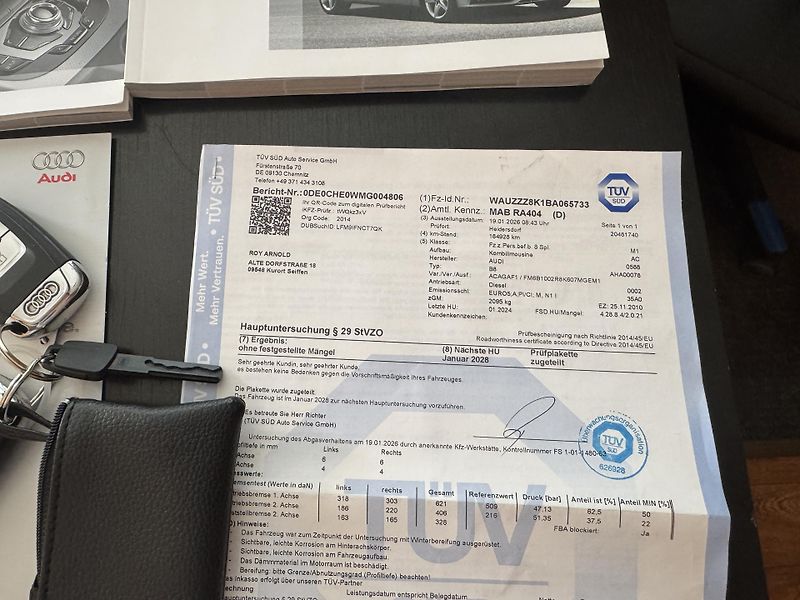 Audi A4 Avant 2.0TDi,rezervace - fotka 43 z 54