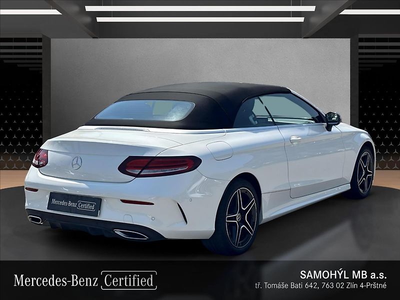 Mercedes-Benz Třídy C C 200 KABRIOLET AMG Linie - fotka 5 z 12