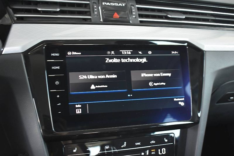 Volkswagen Passat Variant (2023) 2.0TDI 110kW DSG, LED, tažné - fotka 20 z 23