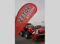 Traktor typu Major vyrobený brněnskou firmou Zetor.