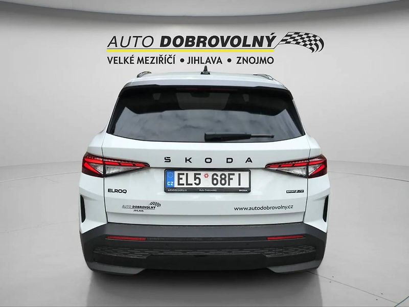 Škoda Elroq Sportline 85, 85kWh/210kW - fotka 8 z 16