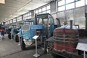 Z akce Pradědečkův traktor v Národním zemědělském muzeu v Čáslavi.