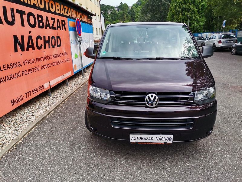 Volkswagen Multivan (2014) 2.0TDi 103kw 7m. NAVI PDC TZ - fotka 7 z 30