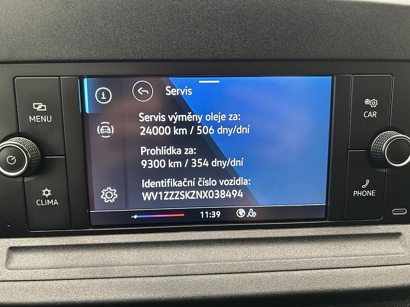 Volkswagen Caddy 2.0 TDI - fotka 21 z 24