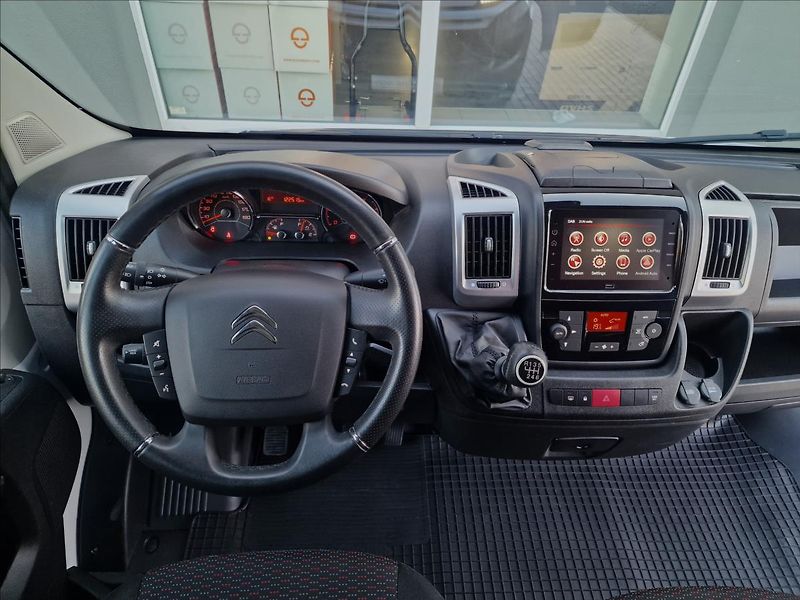 Citroën Jumper 2.2HDI 103kW L3H2,ČR,1.Maj. - fotka 12 z 43