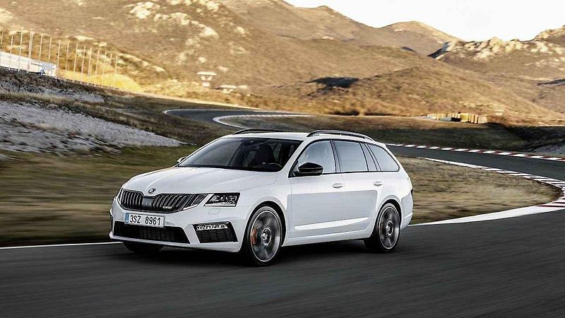 Škoda Octavia RS.