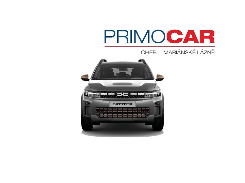 Dacia Bigster (2026) Extreme Hybrid 155 - fotka 3 z 8