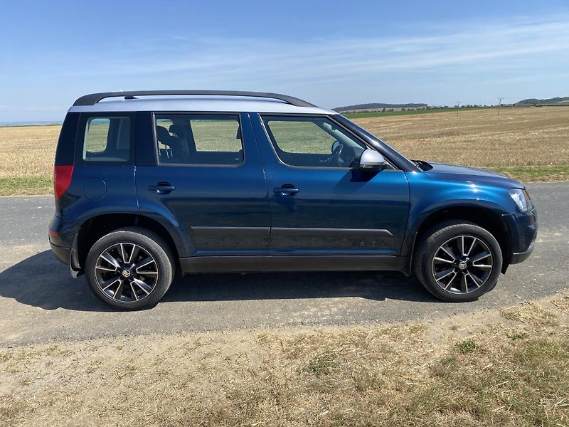 Škoda Yeti (2014) - fotka 2 z 17