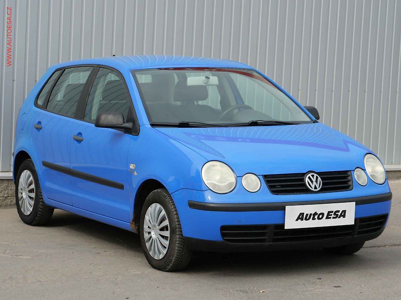 Volkswagen Polo (2004) 1.2 HTP, ČR, STK4/28 - fotografie inzerátu