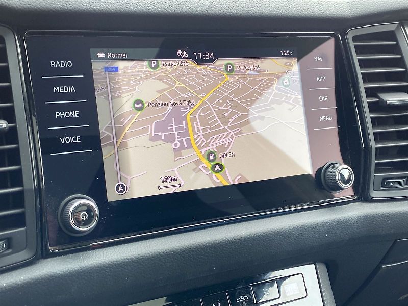 Škoda Kodiaq (2022) 2,0 TSI 4x4 DSG Sportline - fotka 40 z 45