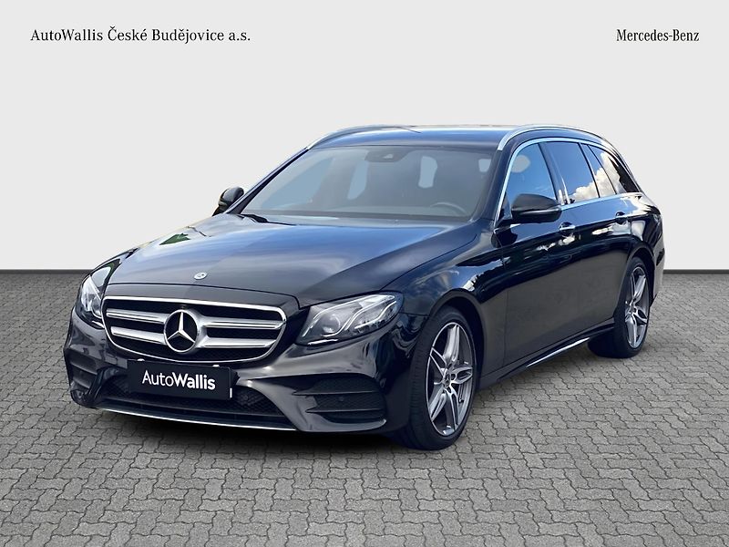 Mercedes-Benz Třídy E E 220d 4M AMG - fotografie inzerátu