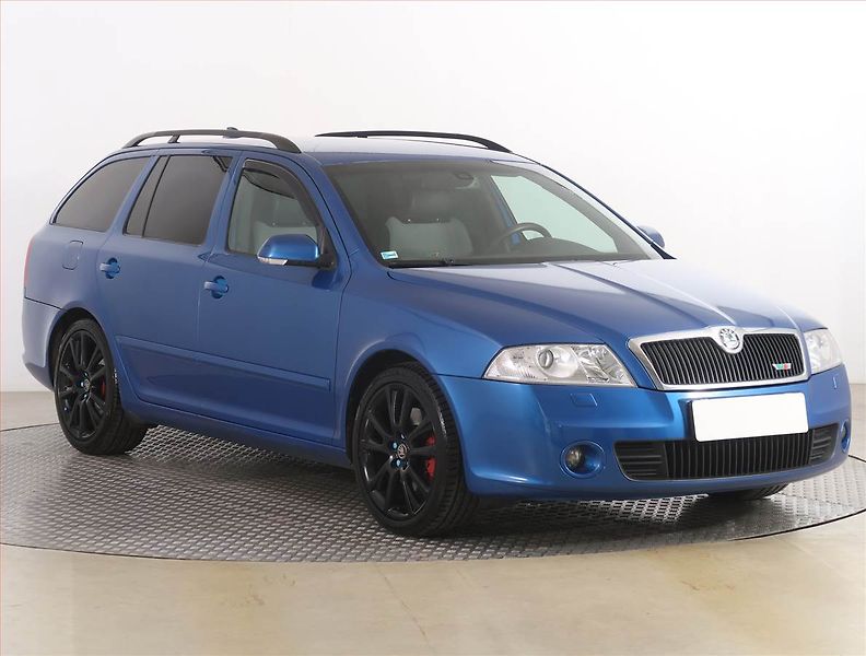 Škoda Octavia (2008) RS 2.0 TDI, po STK, udržované - fotografie inzerátu