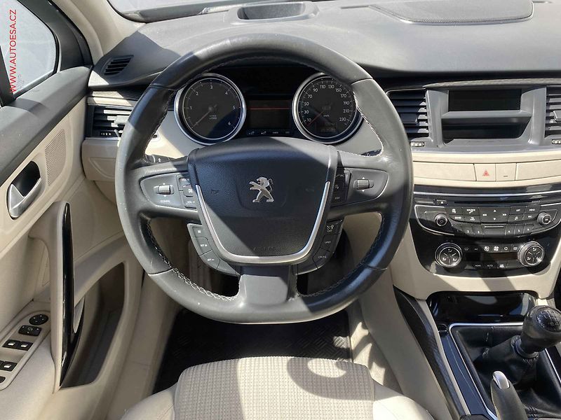 Peugeot 508 (2011) 2.0HDI, 1.maj,ČR, servis - fotka 11 z 16