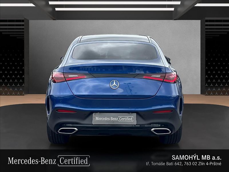Mercedes-Benz GLC 300d 4MATIC kupé AMG linie - fotka 4 z 14