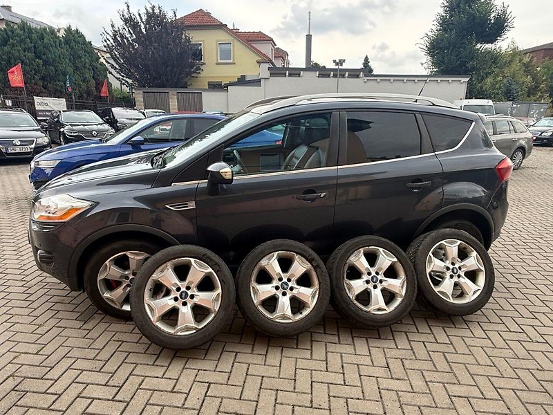 Ford Kuga (2008) 2.0 TDCi 4x4 - fotka 15 z 17