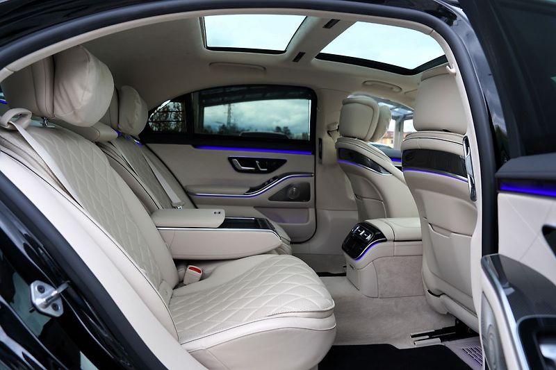 Mercedes-Benz Třídy S S 400d Long 4Matic AMG/ČR/DPH - fotka 29 z 44