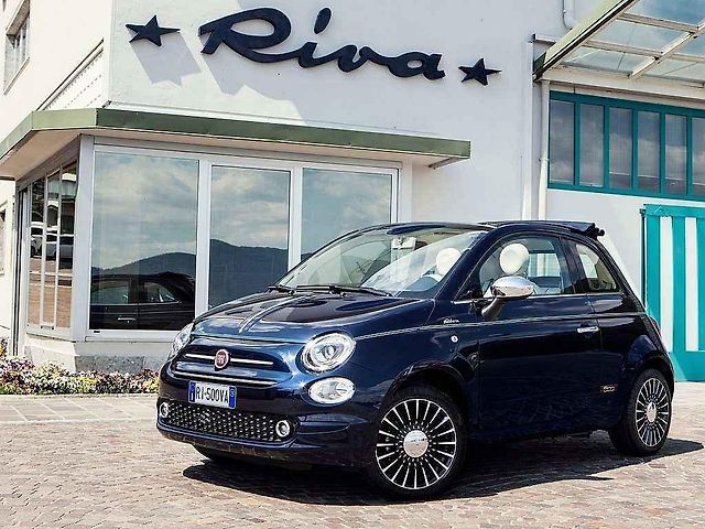 Fiat 500 Riva.