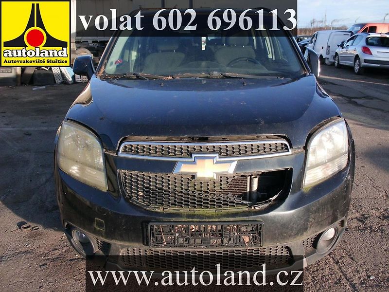 Chevrolet Orlando (2011) VOLAT 602 696113 - fotka 5 z 7