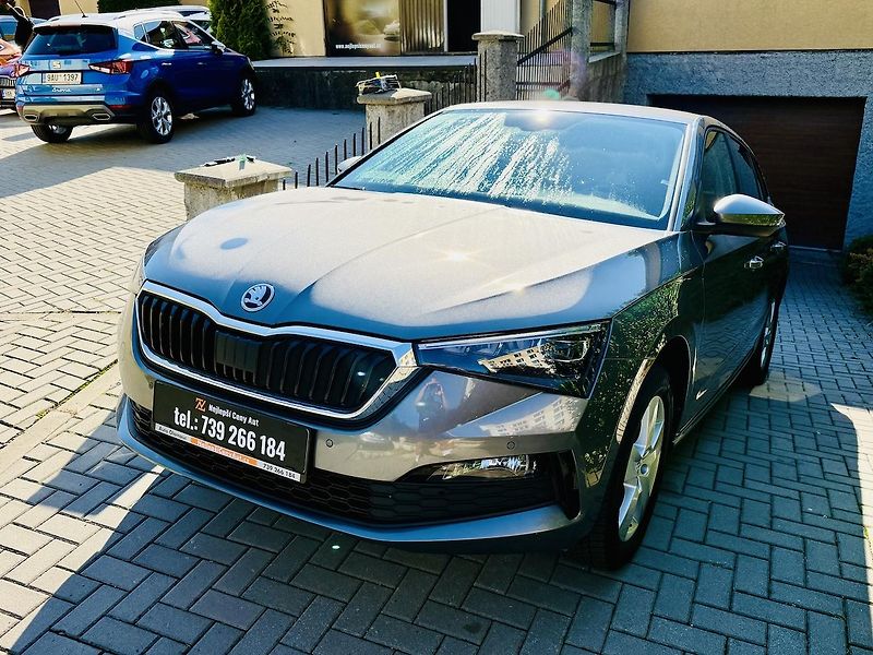 Škoda Scala (2022) 1.5TSi 110kW STYLE Kamera ČR  - fotka 1 z 16