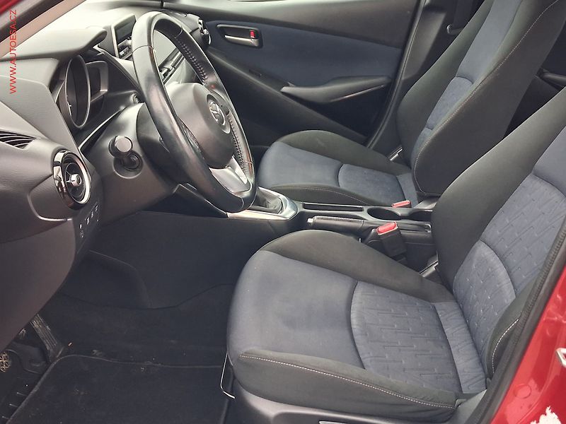 Mazda 2 (2015) 1.5 i, 2.maj,ČR, AC - fotka 9 z 18