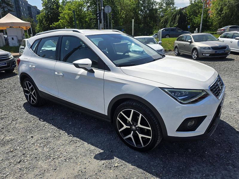 Seat Arona FR 1.5 TSI 110KW FULL LED NAVI - fotka 6 z 26