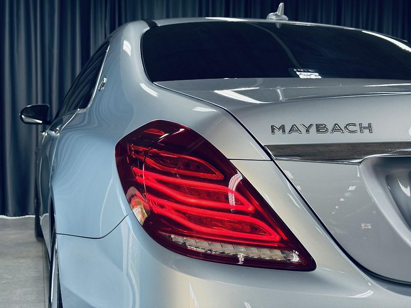 Mercedes-Benz Třídy S (2015) S600*Maybach*V12  - fotka 9 z 49