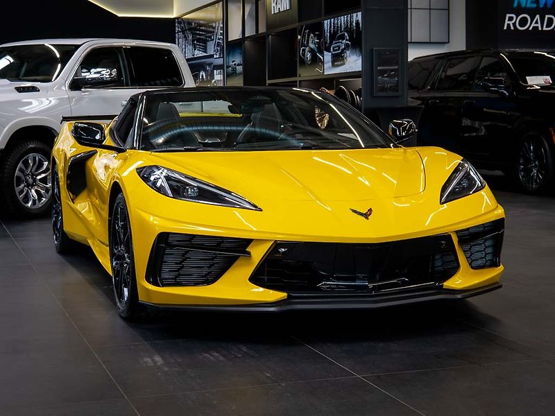 Chevrolet Corvette (2026) 6.2 Cabrio 3LT Z51 Facelift - fotka 9 z 44