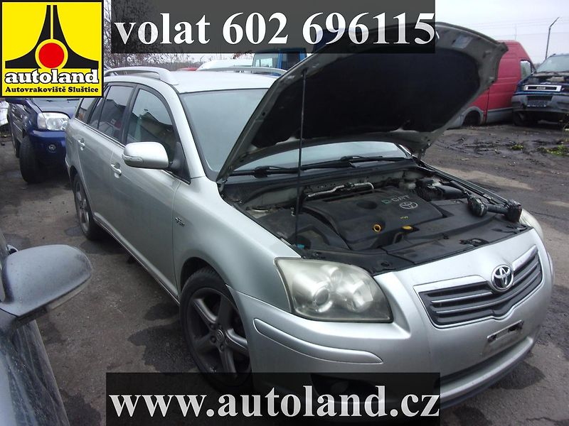 Toyota Avensis (2007) VOLAT 602 696115 - fotka 2 z 8