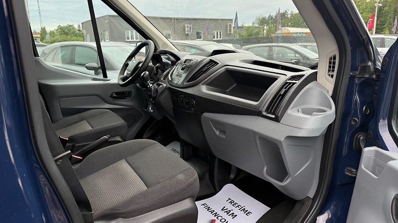 Ford Transit Courier (2017) 2.0TDCi 96kW*5míst*Tažné*L4H4* - fotka 15 z 21